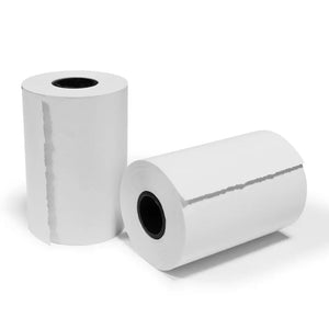 2 1/4" x 50' Thermal Paper Rolls - 50 Rolls Per Case