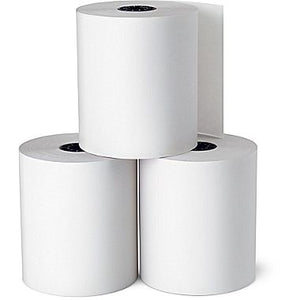 3 1/8" x 230' Thermal Paper Rolls - 50 Rolls Per Case