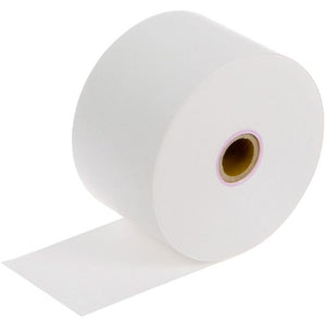 2 5/16" x 400' Gas Pump (Pay at the pump) Thermal Paper Rolls - 24 Rolls Per Case
